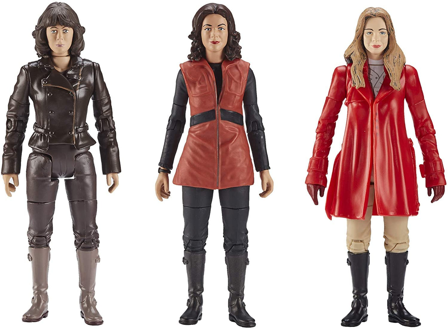 Dr Doctor Who Companions Of The Third & Fourth Doctor Collector Action Figure set - Brand New Factory Sealed.
