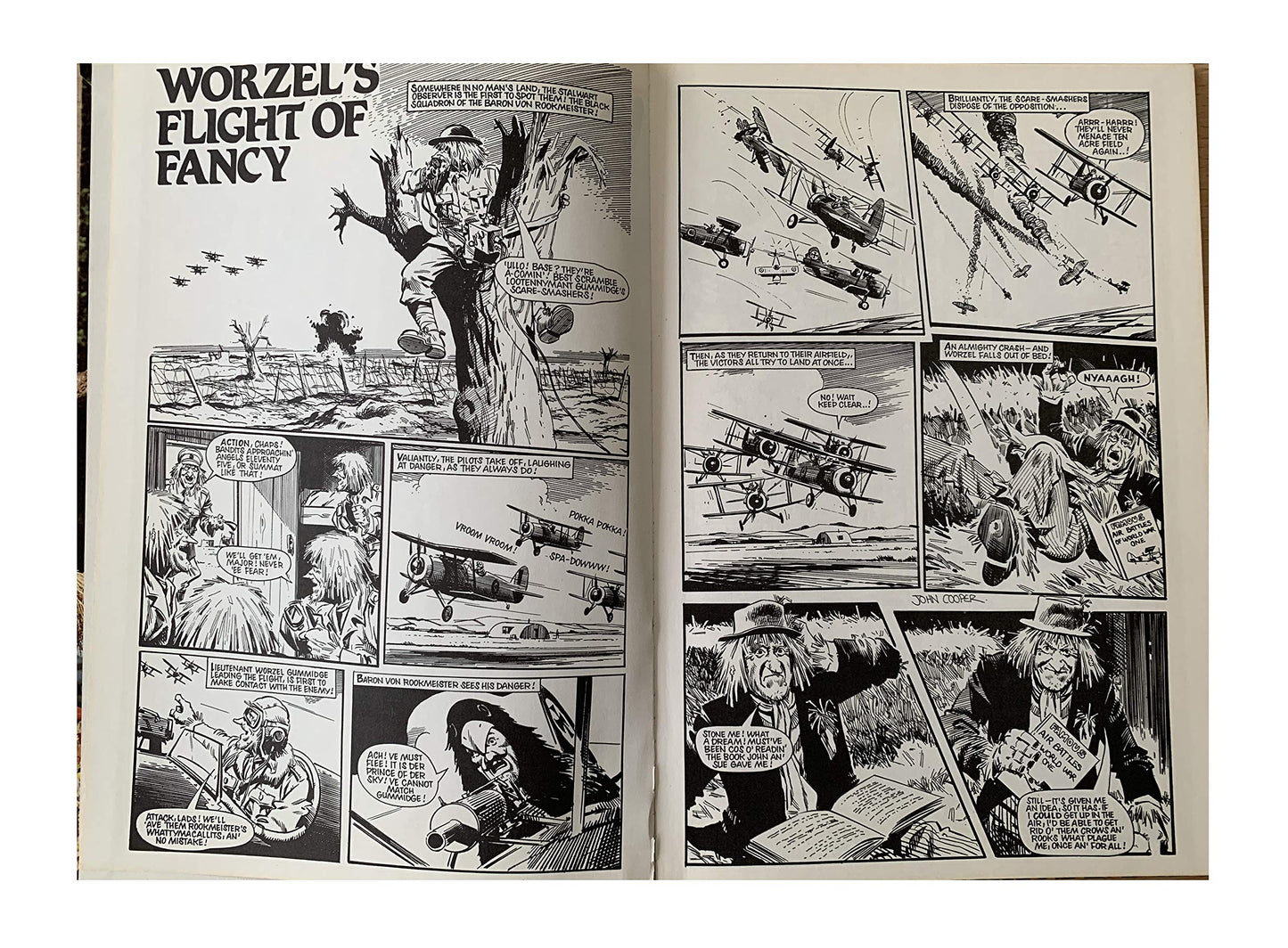 Vintage Worzel Gummidge Annual from 1983 Starring Jon Pertwee