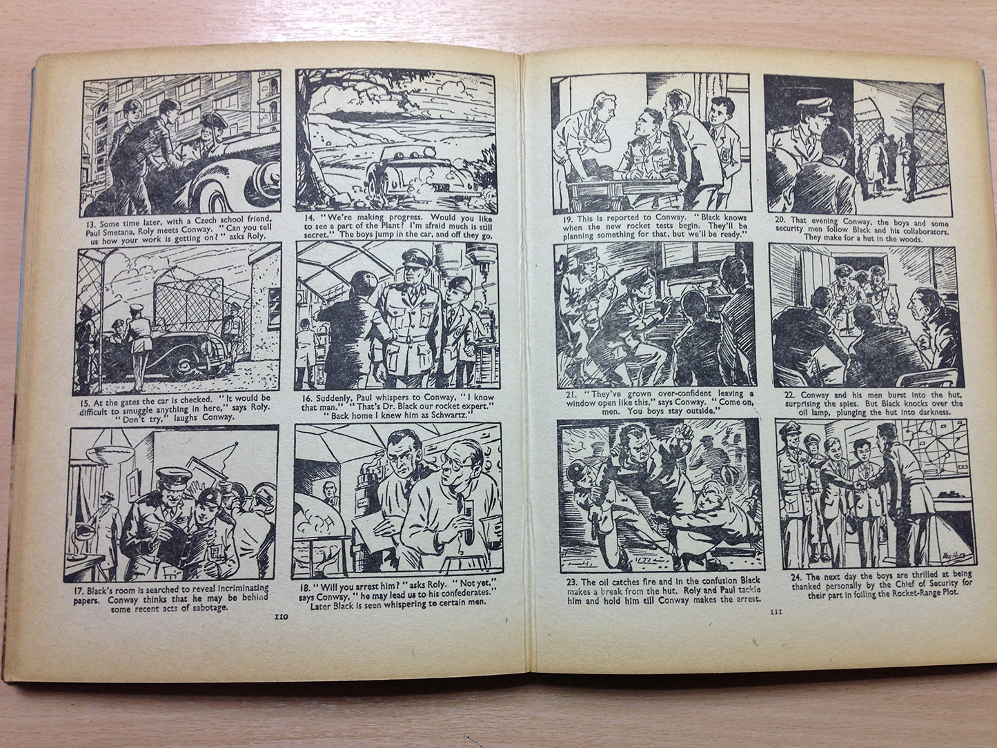 Vintage The Crackerjack Book for Boys Annual 1952