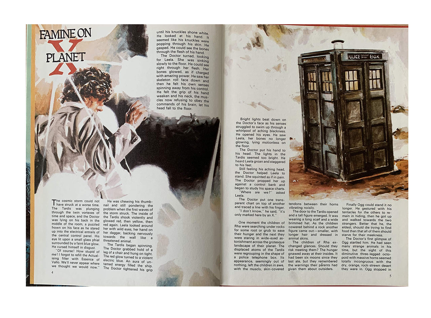 Vintage The Dr Who Annual 1979 Starring Tom Baker