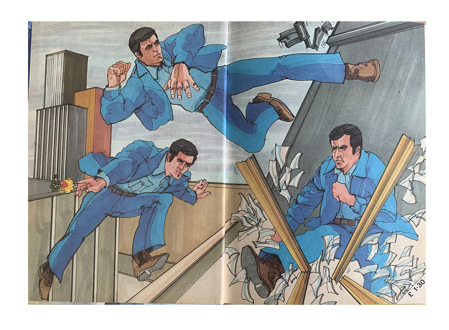 Vintage The Six Million Dollar Man Annual 1978