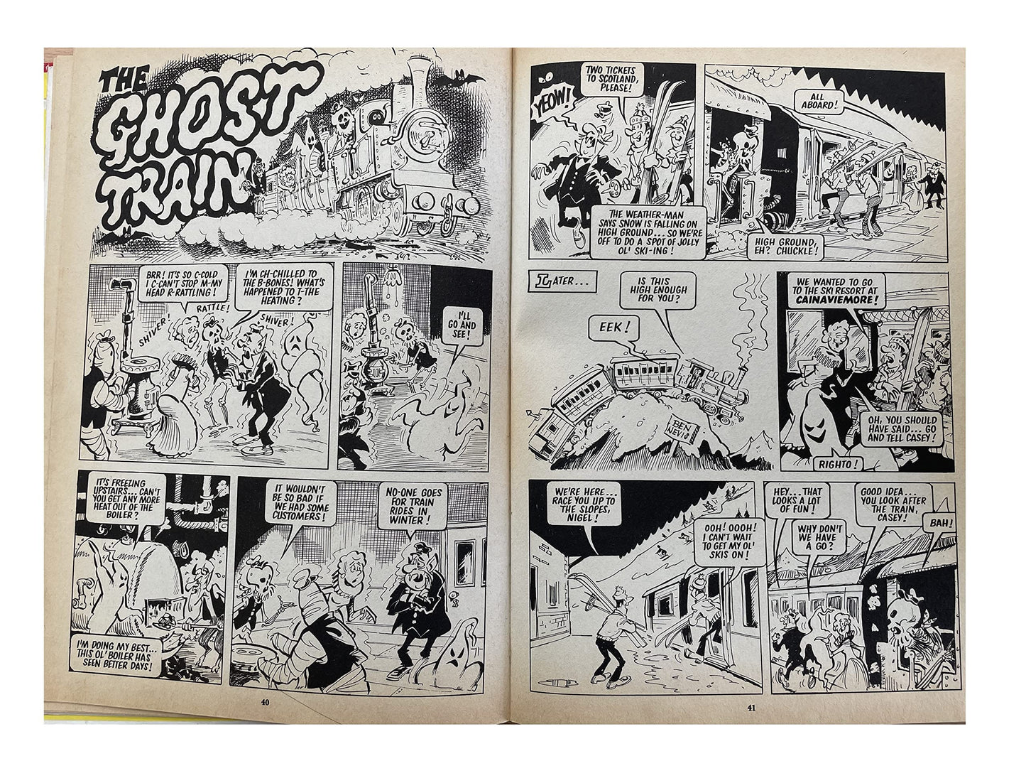 Vintage Whoopee Annual 1977 By Fleetway