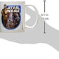 Star Wars 2015 The Force Awakens - The Droids 330ml Ceramic Mug - Brand New Shop Stock Room Find