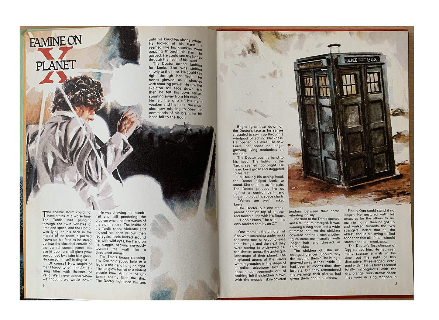 Vintage The Dr Who Annual 1979 Starring Tom Baker