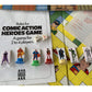 Vintage 1976 Comics Action Heroes Board Game - In Gotham City - By Denis Fisher - Complete In The Original Box