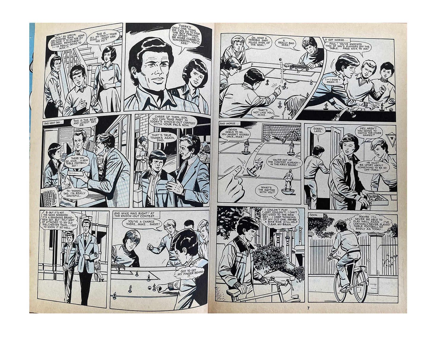 Vintage Roy Of The Rovers Annual 1979