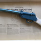 Vintage 1970s Chad Valley Big Game Wild Animal Target Shooting Game - In The Original Box