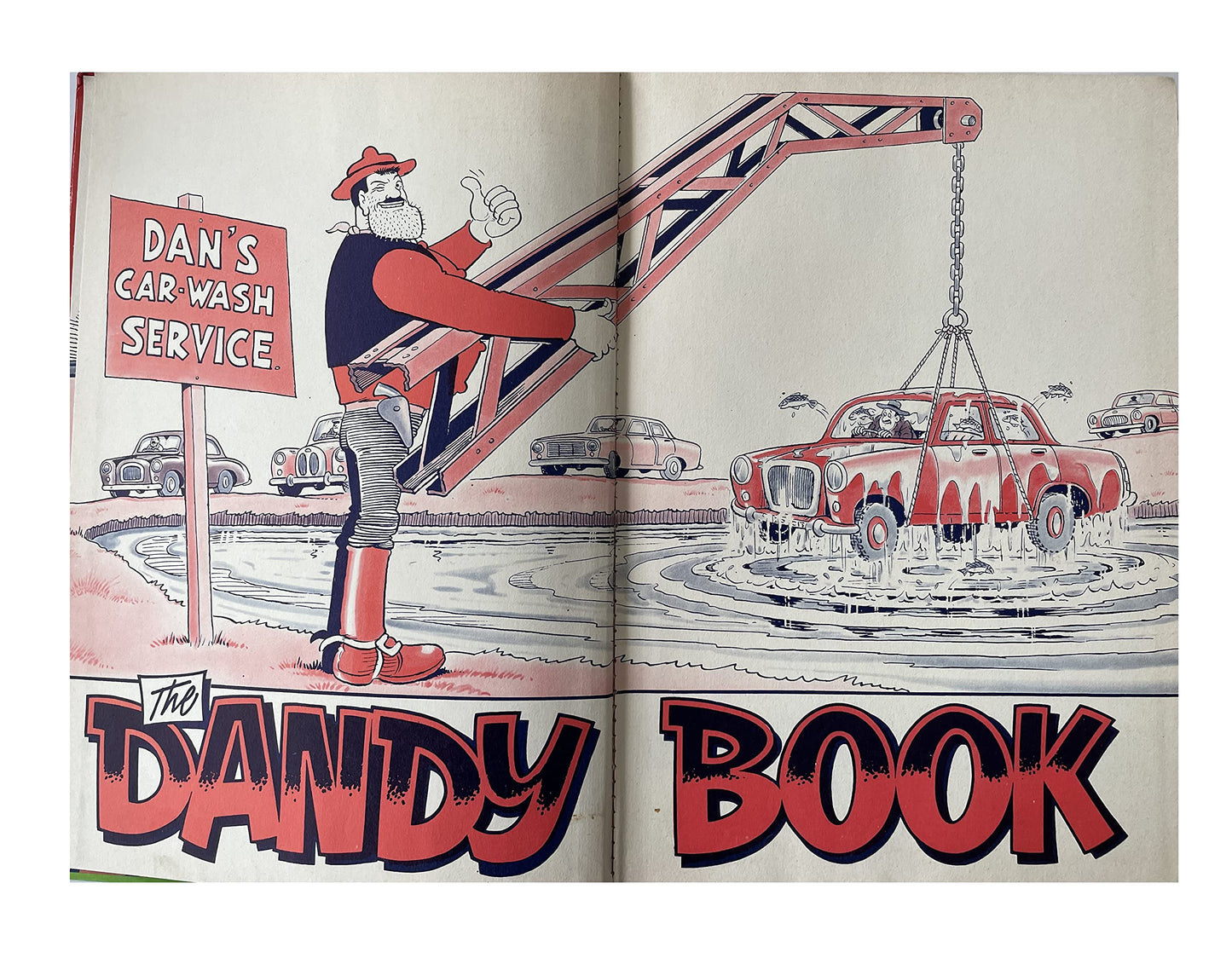 Vintage The Dandy Book Annual 1984