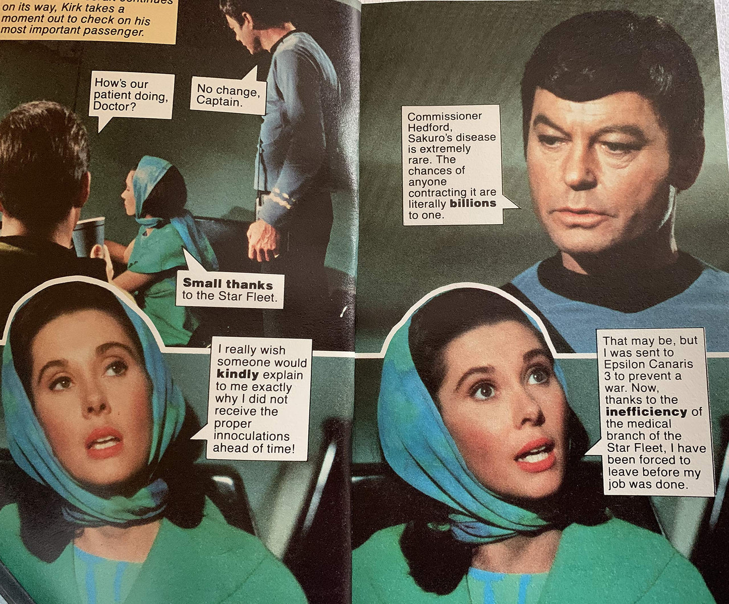 Vintage 1978 Star Trek Fotonovel No. 5 Metamorphosis Paperback Book - Former Shop Stock