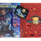 Vintage 1995 Gerry Andersons Space Precinct 2040 Comic File Number 001 - Fab First Issue 31st October 1995 - Includes The Free Gift Sticker Album & Pack Of Stickers - Unsold Shop Stock