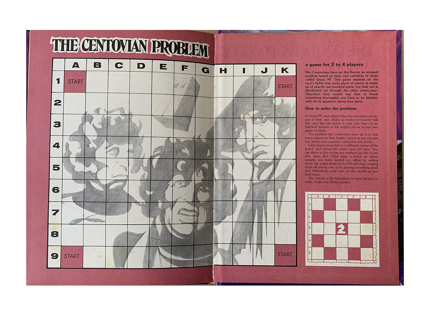 Vintage The Dr Who Annual 1981 Starring Tom Baker As The Doctor - Unsold Former Shop Stock