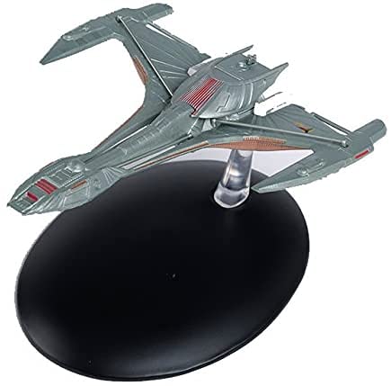 2015 Star Trek The Offical Star Ship Collection Issue Number 41 - The Klingon Raptor Battle Cruiser - By Eaglemoss Brand New Shop Sock Room Find