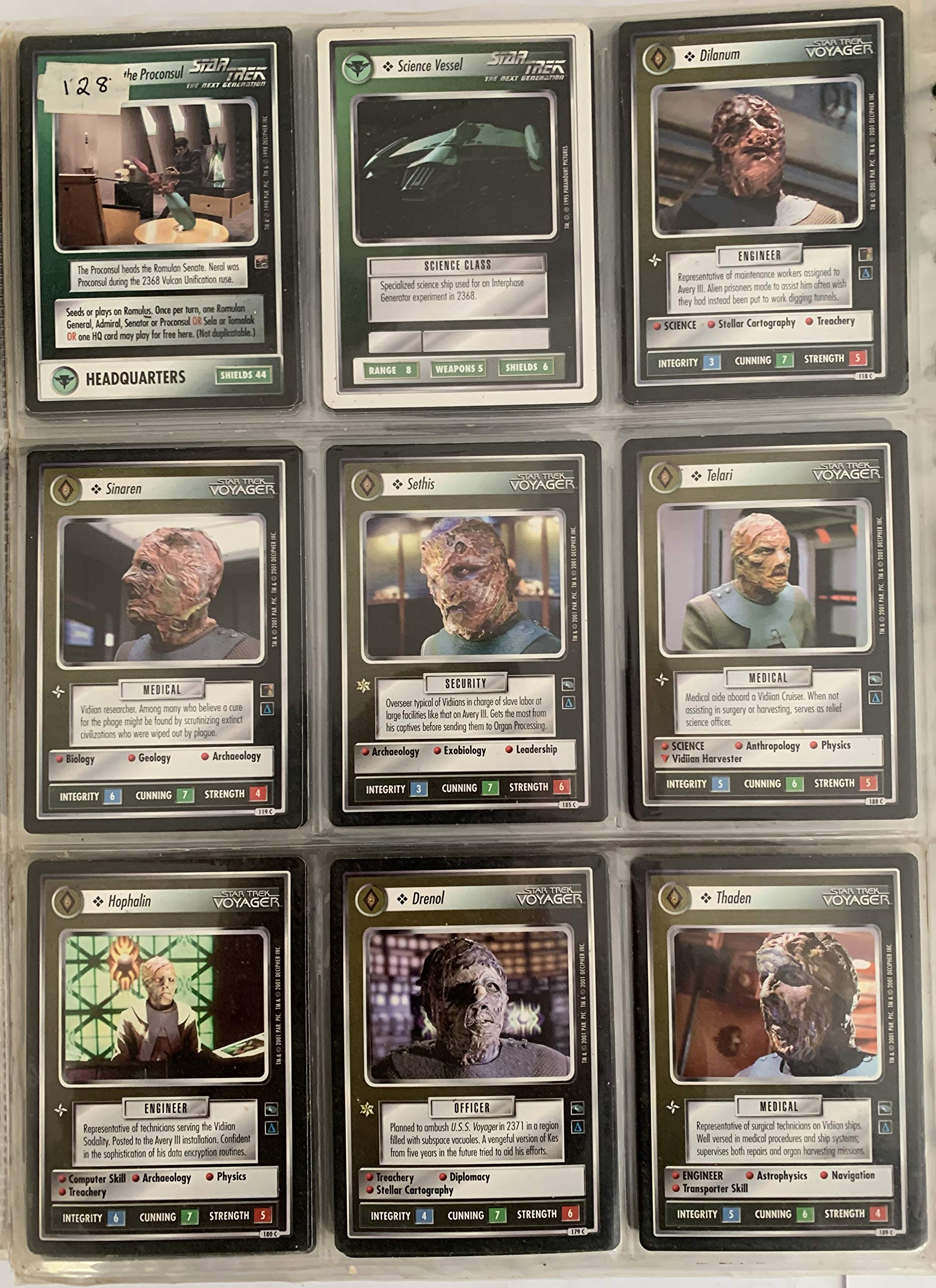 Vintage 1990 Star Trek Customizable Card Game CCG Set Of 1325 Assorted Midas Touch Toys, Games And Collectables Vintage 1990 Star Trek Customizable Card Game CCG Set Of 1325 Assorted Midas Touch Toys, Games And Collectables