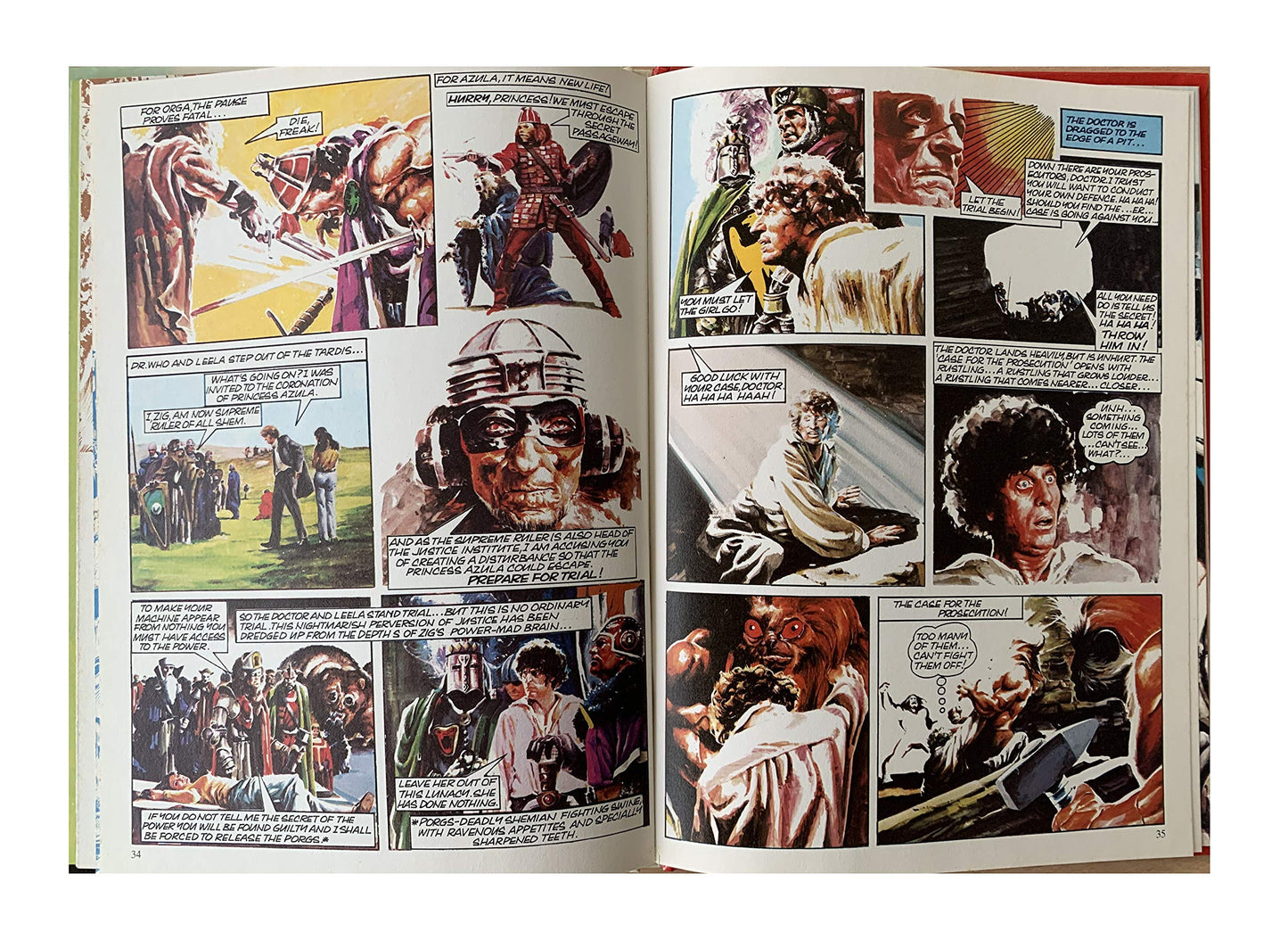 Vintage The Dr Who Annual 1979 Starring Tom Baker