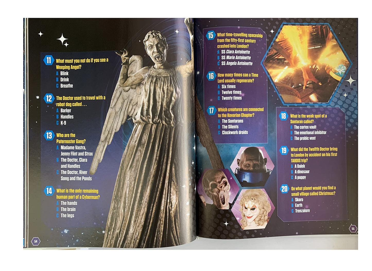 Dr Doctor Who Annual 2015