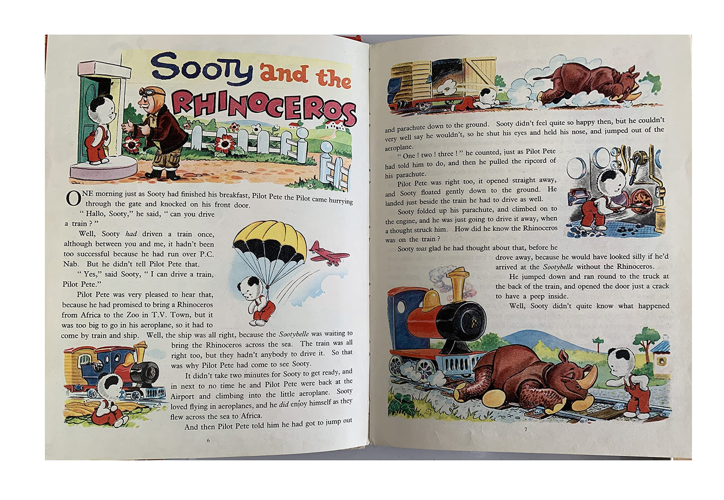 Vintage 1961 Sooty's Sixth Annual 1962