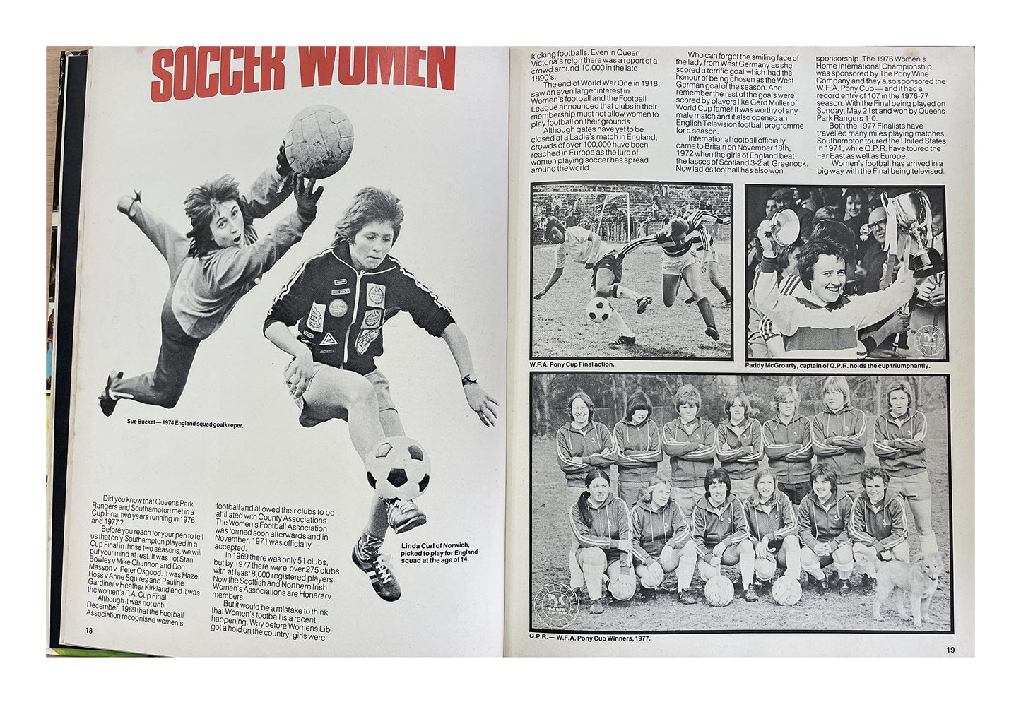 Vintage The Sun Soccer Annual 1978