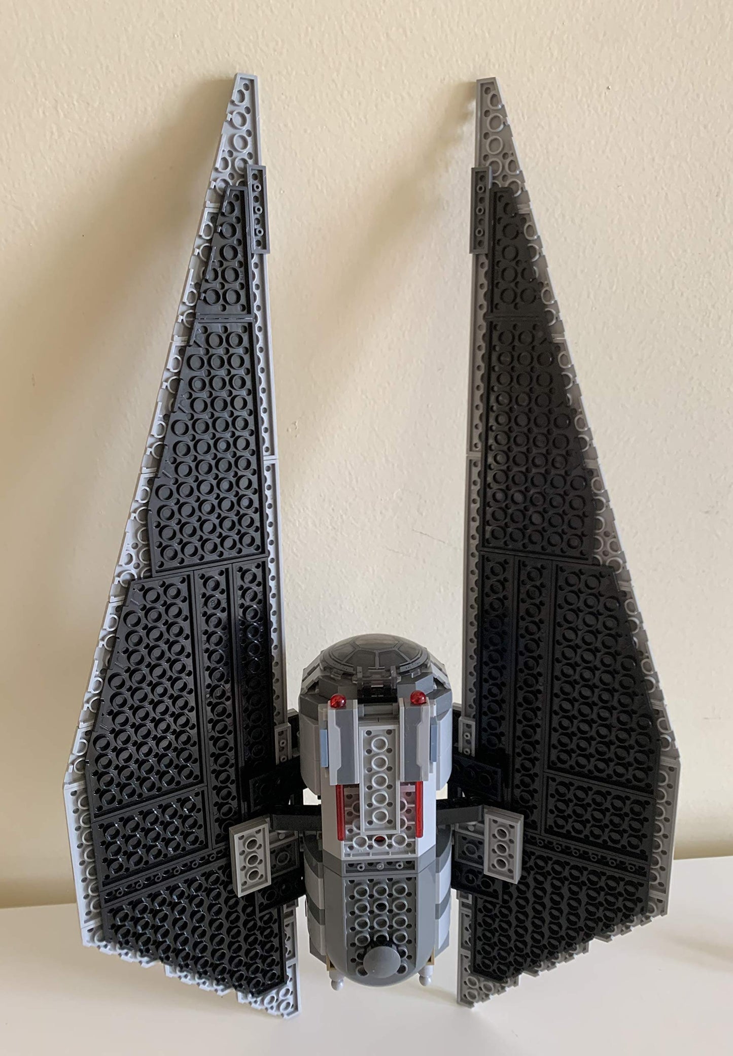 Building blocks Vintage 2016 Star Wars Rogue One - A Star Wars Story Imperial Tie Striker - Set No. 75154 - Fully Build Former Display Model