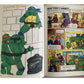 Vintage 1990 Teenage Mutant Hero Turtles Annual