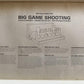 Vintage 1970s Chad Valley Big Game Wild Animal Target Shooting Game - In The Original Box