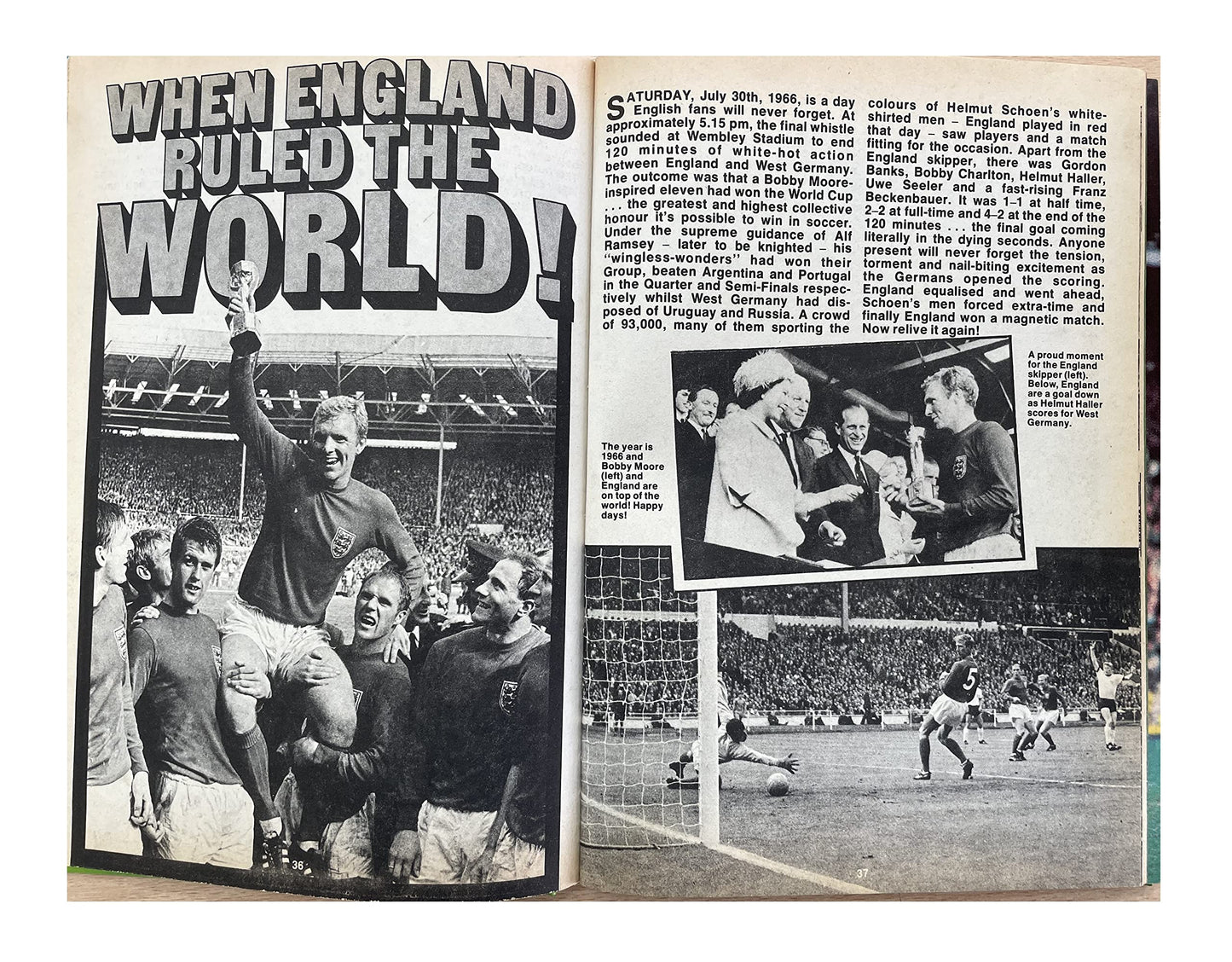 Vintage Roy Of The Rovers Annual 1979