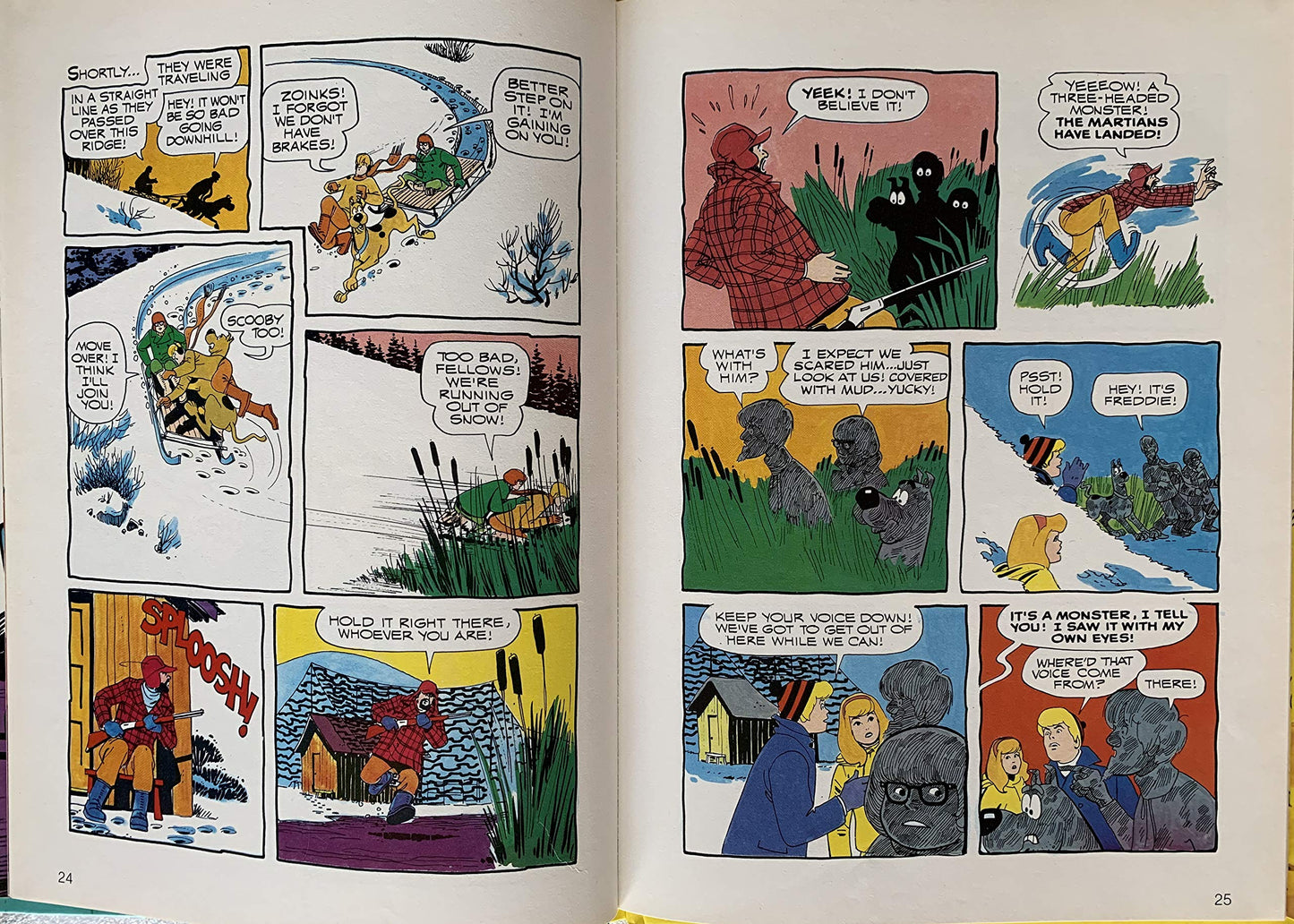 Vintage Scooby-Doo Annual 1986 - Shop Stock Room Find