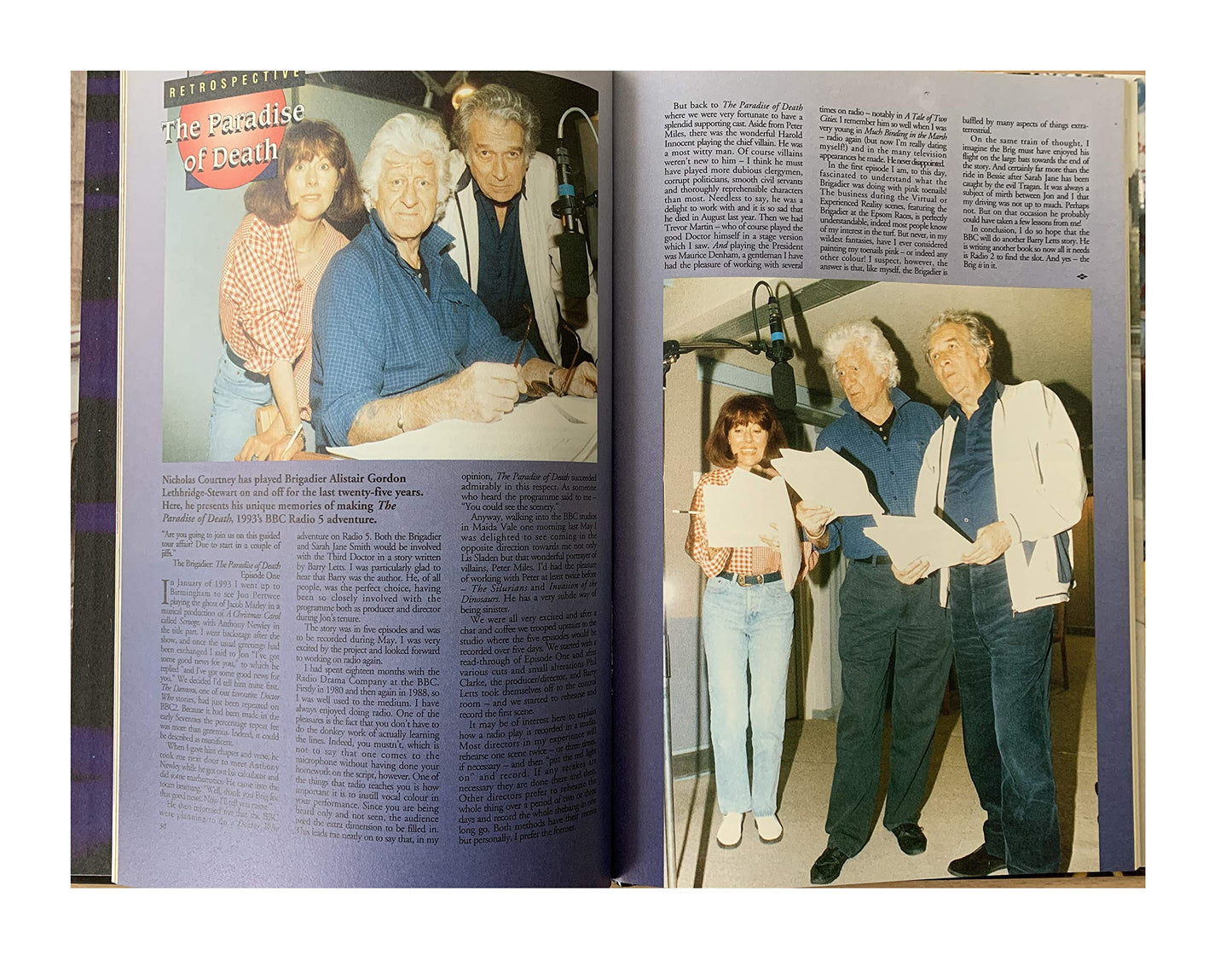 Vintage Doctor Who Yearbook 1995 Annual Style Hardback Book  - Brand New Shop Stock Room Find