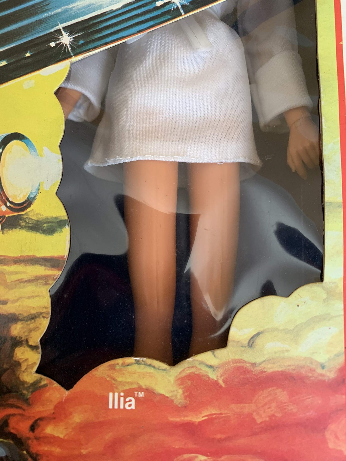 Vintage Mego 1979 Star Trek The Motion Picture 12 inch Ilia Action Figure - Factory Sealed Shop Stock Room Find