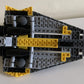 Building blocks Vintage 2018 Star Wars The Revenge Of The Sith Anakins Jedi Starfighter - Set No. 75214 - Fully Build Former Display Model
