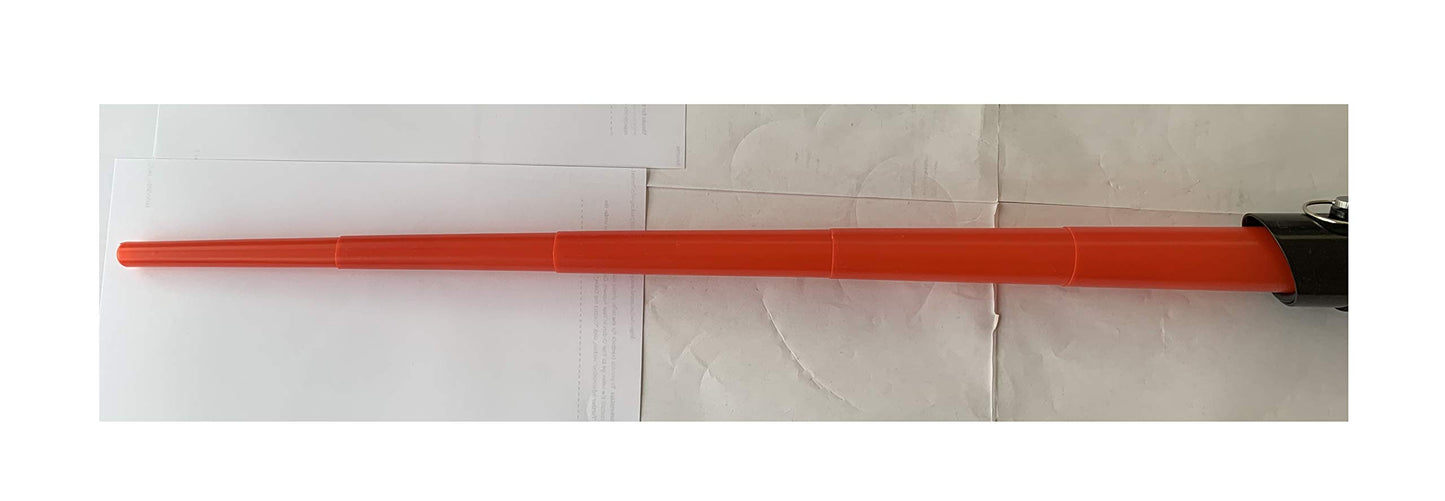 Star Wars Episode 4 A New Hope Darth Vader Electronic Red Lightsaber - Former Shop Display Item