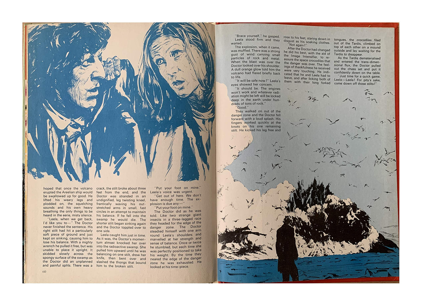 Vintage The Dr Who Annual 1979 Starring Tom Baker