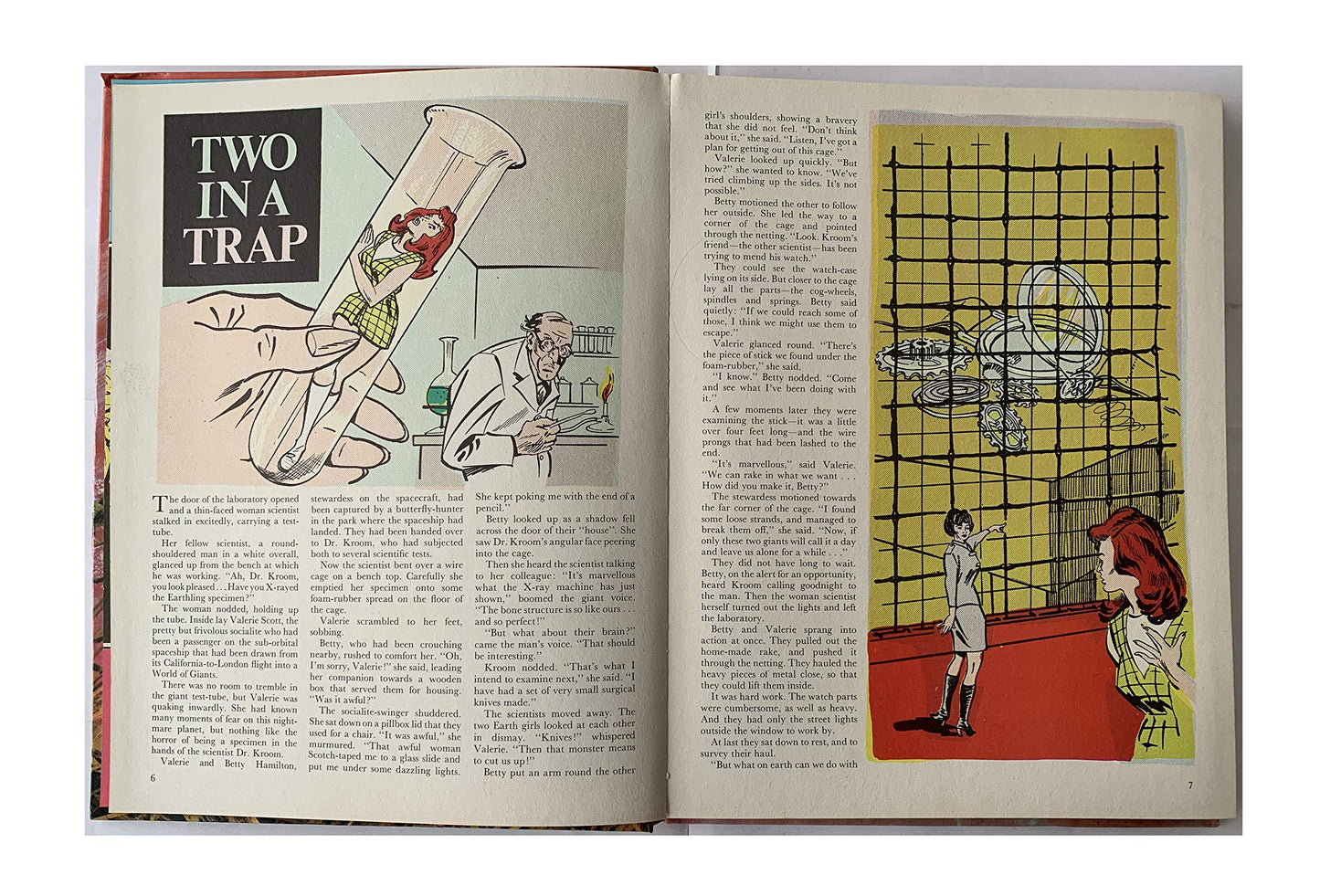 Vintage Land Of The Giants Annual 1970