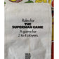 Vintage Denys Fisher 1976 Superman The Board Game - Action Packed Adventure- Shop Stock Room Find