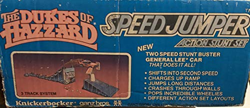 Vintage The Dukes Of Hazzard Speed Jumper Action Stunt Set By Knickerbocker 1982 …
