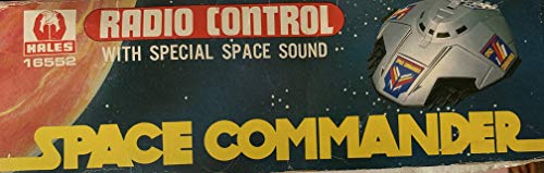 Space Commander Vintage Hales / Bandai 1980's Radio Remote Control Vehicle - Complete In The Original Box …