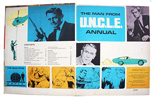 The Man from U.N.C.L.E. Annual [hardcover] [Jan 01, 1969] …