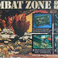 Vintage 1970's Louis Marx Toys - Combat Zone Shooting Gallery - Complete And Fully Working In The Original Box