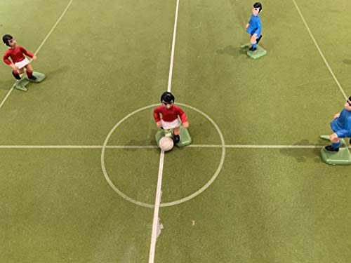 Super Striker Vintage 1970's Five A Side Table Top Football Game Complete In The Original Box …