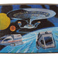 Vintage 1993 Star Trek The Next Generation USS Enterprise NCC-1701D, Shuttlecraft Goddard & Shuttlecraft Magellan 100 Piece Jigsaw Puzzle