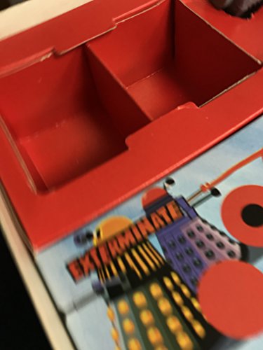 1975 Denys Fisher Dr Doctor Who War Of The Daleks The Board Game - Fantastic Condition - 100% Complete - In The Original Box With Inner Packing …