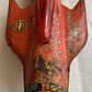 Vintage 1953 The Eagle Comics Dan Dare - SS Eagle - Earth - Mars - Venus Express Tin Plate Rocket Ship With Friction Motor …