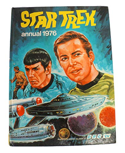 STAR TREK ANNUAL 1976 by No Author (January 1, 1976) Hardcover [hardcover] [Jan 01, 1700] …