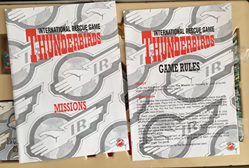 Vintage 1992 Gerry Andersons Thunderbirds International Rescue Board Game - Former Shop Counter Display Item