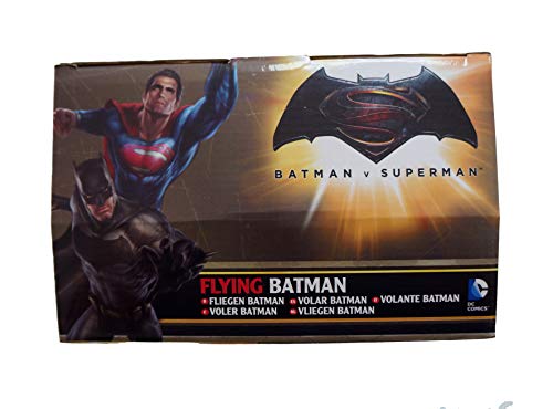 DC Comics Batman V Superman Dawn Of Justice Flying Batman Figure By Sambro Toys Brand New Factory Sealed …