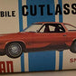 Vintage JoHan 1975 Oldsmobile Cutlass 1/25 Snap Model Kit No. CS-503 - Complete In The Original Box …