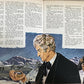 Vintage 1970 The Pink Dr Who Annual The First To Feature The Third Doctor Jon Pertwee - Fantastic Condition Shop Stock Room Find - Very Rare Item