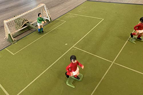 Super Striker Vintage 1970's Five A Side Table Top Football Game Complete In The Original Box …
