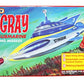Vintage Matchbox 1993 Gerry Andersons Stingray Action Submarine With Firing Missiles - Factory Sealed Shop Stock Room Find