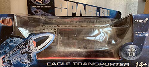 Vintage Gerry Andersons Space 1999 Special Edition Eagle Freighter 12 Inch Diecast Metal Collectors Model - Brand New Shop Stock Room Find.