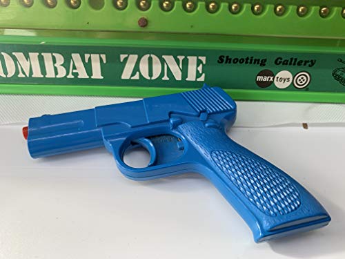 Vintage 1970's Louis Marx Toys - Combat Zone Shooting Gallery - Complete And Fully Working In The Original Box